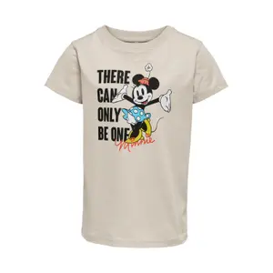 Girl's short sleeve top Only konmickey life image-0
