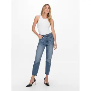 Damenjeans Only onlemilyst dot308 image-2