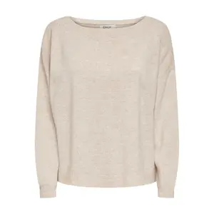 Jumper för kvinnor Only onlpoptessa boatneck image-0