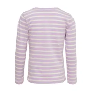 Girl's long sleeve T-shirt Only kids konrikke image-1