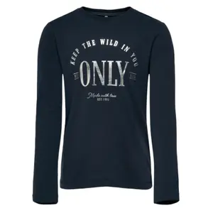 Girl's long sleeve T-shirt Only kids konrikke image-0