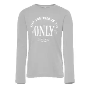 Girl's long sleeve T-shirt Only kids konrikke image-0