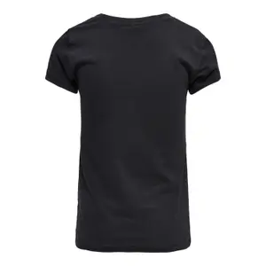 Girl's short sleeve fit t-shirt Only konjenna life image-1