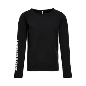 Girl's long sleeve t-shirt Only konsteffi life image-0