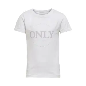 Girl's short sleeve t-shirt Only konwendy life image-0