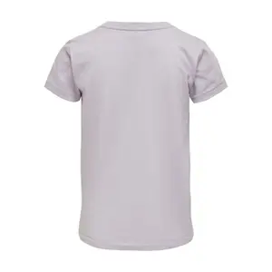 Girl's short sleeve t-shirt Only konwendy life image-1