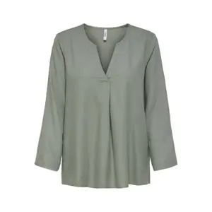 Women's v-neck top 4/5 Only onlastrid image-0