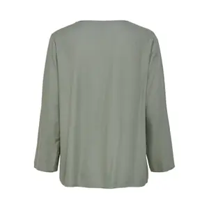 Women's v-neck top 4/5 Only onlastrid image-1
