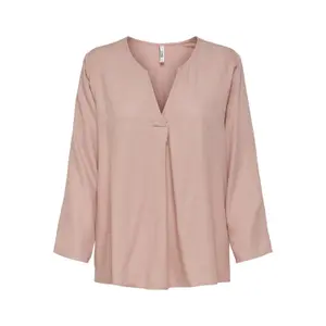 Dames V-hals top 4/5 Only onlastrid