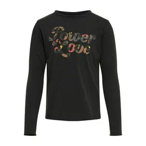 Girl's long sleeve top Only konlucy life image-0
