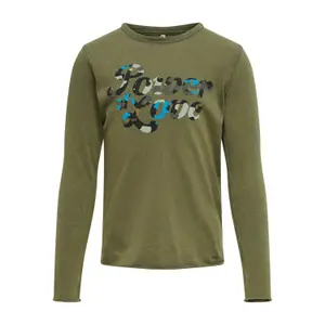 Girl's long sleeve top Only konlucy life image-0
