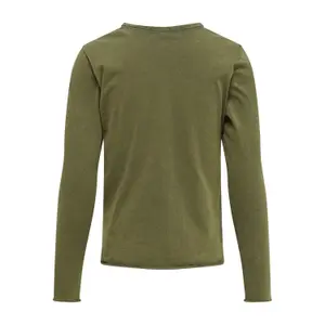 Girl's long sleeve top Only konlucy life image-1