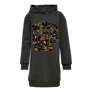 Girl's hooded dress Only konnille life image-0