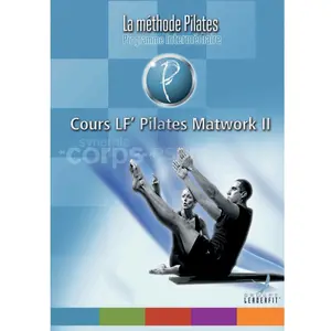 Dvd pilates class Leader Fit Matwork II image-0