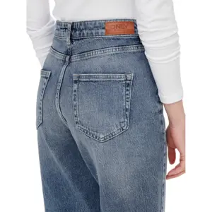 Jeans taille haute femme Only Veneda Mom Rip Rep Rea931 image-6
