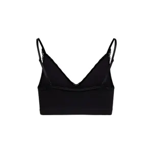Jumper med V-ringning för kvinnor Only onlvicky rib lace image-1
