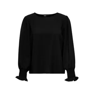 Women's long sleeve T-shirt Only onlnova smock solid image-0