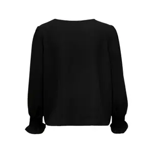 Women's long sleeve T-shirt Only onlnova smock solid image-1