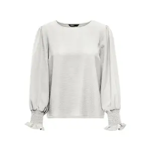 Women's long sleeve T-shirt Only onlnova smock solid image-0