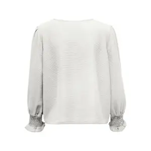 Women's long sleeve T-shirt Only onlnova smock solid image-1