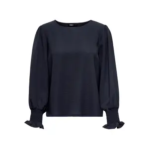 Women's long sleeve T-shirt Only onlnova life smock solid image-0