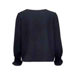 Women's long sleeve T-shirt Only onlnova smock solid image-1