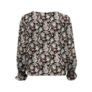 Women's long sleeve T-shirt Only onlnova smock aop image-1