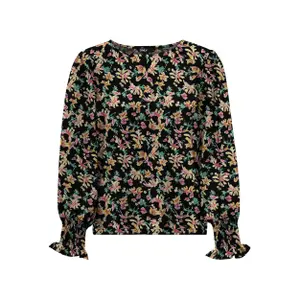 Women's long sleeve T-shirt Only onlnova smock aop image-0