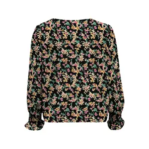 Women's long sleeve T-shirt Only onlnova smock aop image-1