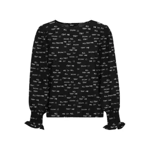 Women's long sleeve T-shirt Only onlnova smock aop image-0