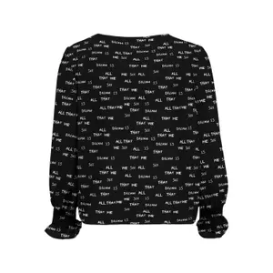 Women's long sleeve T-shirt Only onlnova life smock aop image-1