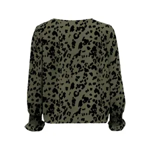 Women's long sleeve T-shirt Only onlnova smock aop image-1