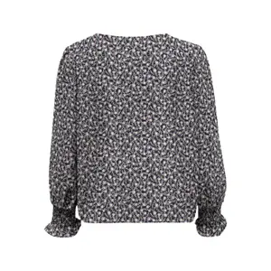 Women's long sleeve T-shirt Only onlnova smock aop image-1