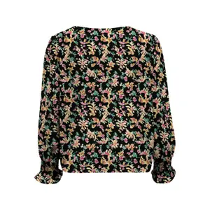 Women's long sleeve T-shirt Only onlnova life smock aop image-1