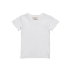Girl's short sleeve top Only komclean life rib image-0