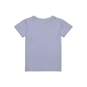 Girl's short sleeve top Only komclean life rib image-1
