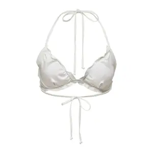 Women's bikini Only onlandrea ruffle tie image-0