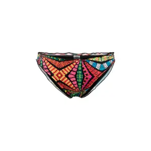 Bikini für Frauen Only onlgianna print ruffel brazilian image-0