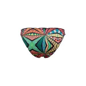 Bikini für Frauen Only onlgianna print ruffel brazilian image-1