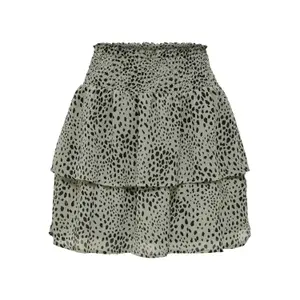 Women's smock skirt Only onlann star layered image-0