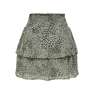 Women's smock skirt Only onlann star layered image-1