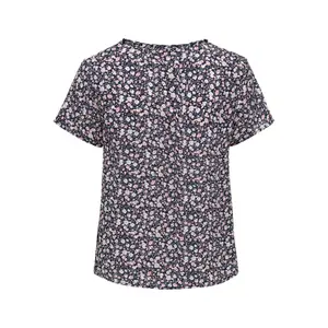 T-Shirt mit V-Ausschnitt und kurzen Ärmeln, Damen Only onlsonja life image-2