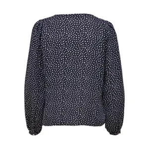 Women's long sleeve shirt Only onlsonja life image-1