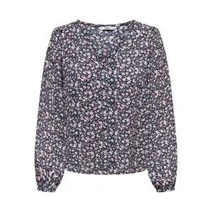 Langarmshirt Frau Only onlsonja life image-0