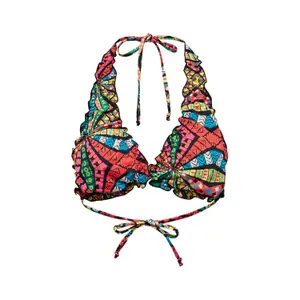 Bikini für Frauen Only onlgianna print ruffel image-0