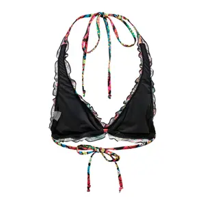 Bikini für Frauen Only onlgianna print ruffel image-1