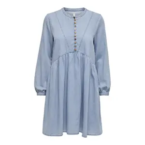 Langärmeliges Kleid für Frauen Only onledie life image-0
