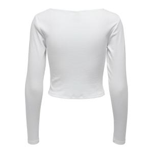 Långärmad topp med v-ringning för kvinnor Only onlkenya life image-1