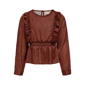 Girl's long sleeve top Only konmolly image-0