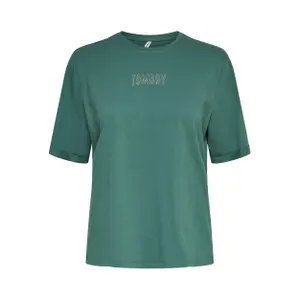 T-shirt för kvinnor Only onldiane life image-0